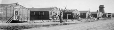 Minidoka barracks